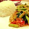 อร่อยมาก ปลาดุกฟูผัดพริกแกง ที่ ร้านอาหาร inter food maxvalue พัฒนาการ