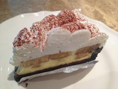 Buttercup Banana Pieeeee ที่ ร้านอาหาร Buttercup