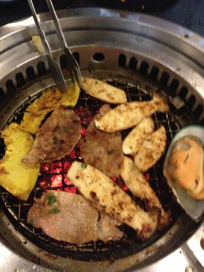 ร้านอาหาร Giant Yakiniku Promenade