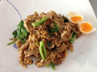 ร้านอาหาร ราดหน้าอาหลิว