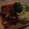 น้ำตกเนื้อตุ๋น ที่ ร้านอาหาร นิวสตอรี่ พัฒนาการ