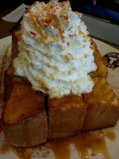 ร้านอาหาร Tom N Toms Coffee K-Village