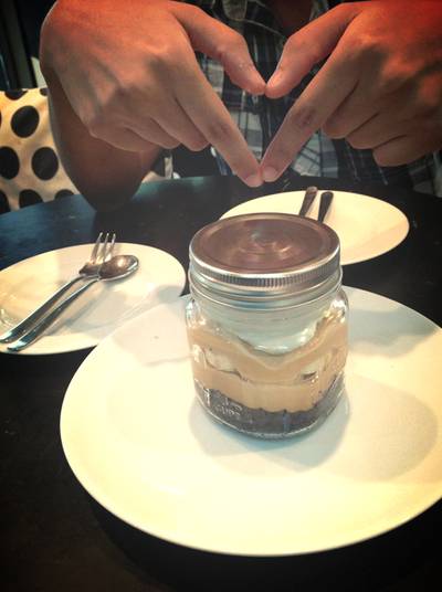 Banoffe น่ารักมากกก บ่องตง ที่ ร้านอาหาร Sweet Hound