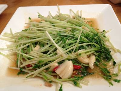โต้วเหมี่ยวไฟแดง (100.-) ที่ ร้านอาหาร แหลมเจริญซีฟู้ด Central World