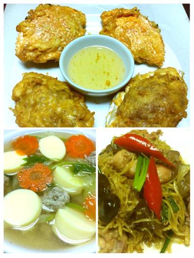 อาหารปิ่นโต ปูจ๋า, ไก่ผัดขิง, แกงจืดเต้าหู้หมูสัีบผัดกาดขาว ที่ ร้านอาหาร ภรณี สุขุมวิท 23 อาหารปิ่นโต ปูจ๋า, ไก่ผัดขิง, แกงจืดเต้าหู้หมูสัีบผัดกาดขาว ที่ ร้านอาหาร ภรณี สุขุมวิท 23