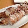 หมึกไข่ย่าง (210.-) ที่ ร้านอาหาร แหลมเจริญซีฟู้ด Central World