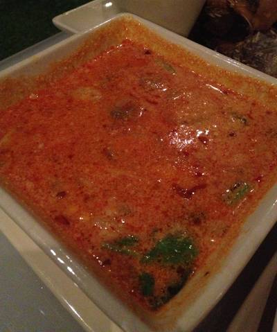 ต้มยำกุ้งน้ำข้น ที่ ร้านอาหาร นิวสตอรี่ พัฒนาการ