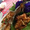 ปลาสองหน้า ที่ ร้านอาหาร Thong-U-Rai