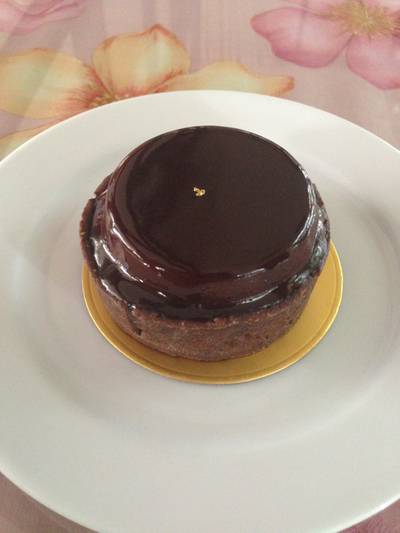 ทาร์ตช็อกโกแลต  ที่ ร้านอาหาร W by Wanlamun