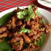 หมูแดดเดียว ที่ ร้านอาหาร Thong-U-Rai
