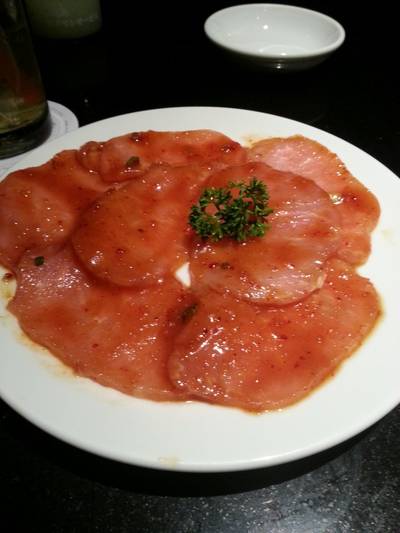 เนื้อหมูโชกุน ที่ ร้านอาหาร Yuu Restaurant La Villa อารีย์