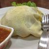 สุกี้แห้งห่อไข่ ที่ ร้านอาหาร อัฟทาวน์