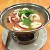 หมึกไข่่นึ่งมะนาว 250 บาท ไข่เยอะ น้ำเปรี้ยวแซ่บสุดยอด ที่ ร้านอาหาร แหลมเจริญซีฟู้ด Central ลาดพร้าว