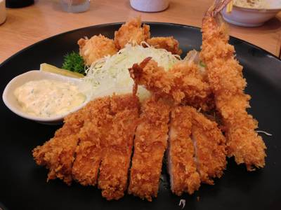 ร้านอาหาร Saboten Siam Paragon ร้านอาหาร Saboten Siam Paragon