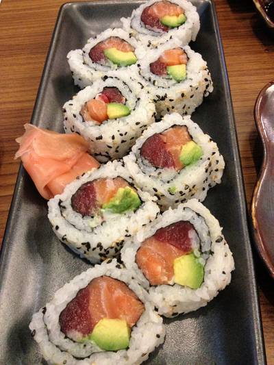 Seafood Roll ที่ ร้านอาหาร Tororo Sushi