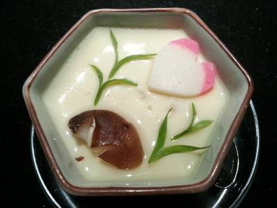 ไข่ตุ๋น 55 บาท ที่ ร้านอาหาร Yuu Restaurant La Villa อารีย์