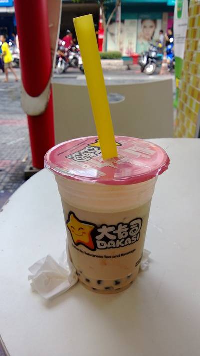 DAKASI  สยามสแควร์ ที่ ร้านอาหาร DAKASI  สยามสแควร์