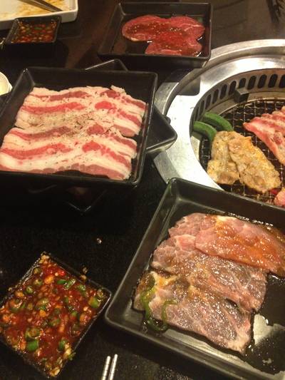 จัดเต็ม ที่ ร้านอาหาร Grilliku