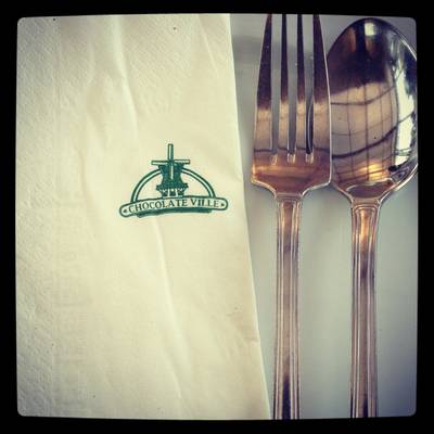 ร้านอาหาร Chocolate Ville