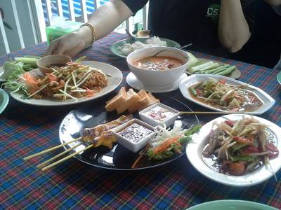 ร้านอาหาร ร้านอาหาร แอบแซ่บ