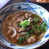 อูด้งหมูสไปซี่ ที่ ร้านอาหาร Marugame Seimen (มารุกาเมะ เซเมง) Future Park Rangsit