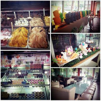 ร้านนั่งสบายๆชิวๆค่ะ ที่ ร้านอาหาร Melt Me ทองหล่อ 10