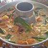 ต้มข่าเนื้อปลากระพง ที่ ร้านอาหาร เพื่อคุณ