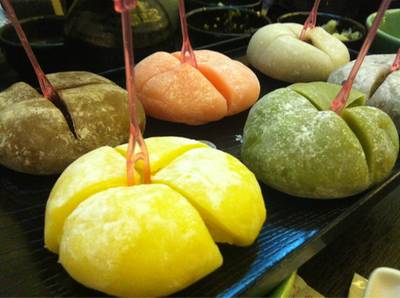 ไดฟุกุ ที่ ร้านอาหาร Mo-Mo Paradise Central พระราม 9