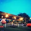 ทีีสวนมีตุ๊กตาแกะกับฟักทองยักษ์ ที่ ร้านอาหาร ลัลลาบาย