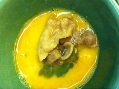 นำมาจุ่มไข่ ที่ ร้านอาหาร Mo-Mo Paradise Central พระราม 9