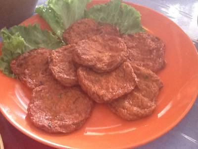 ทอดมัน ที่ ร้านอาหาร เพื่อคุณ