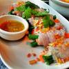 ยำหมูนุ่ม ที่ ร้านอาหาร ขนมจีนบางกอก โลตัสพระราม 1