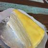 Coconut Crepe Cake ที่ ร้านอาหาร BITTER*SWEET