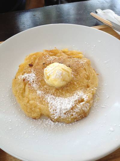 Pancake ที่ ร้านอาหาร Coffee Gallery Pancake ที่ ร้านอาหาร Coffee Gallery