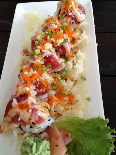 มังกรแดงKENSON ที่ ร้านอาหาร the Cottage : Food Society มังกรแดงKENSON ที่ ร้านอาหาร the Cottage : Food Society