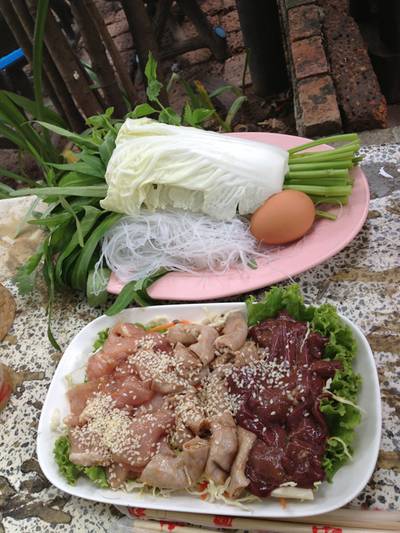 แจ่วฮ้อนนน ที่ ร้านอาหาร อิ่มปลาเผา ตลิ่งชัน