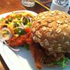 Nice burger Very Full ที่ ร้านอาหาร Bangkok Burger Co. ทองหล่อ 10