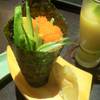 แคลิฟอร์เนีย โรล ที่ ร้านอาหาร Wasabi Esplanade