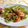 กุ้งผัดพริกหยวก ที่ ร้านอาหาร โต๋วโภชนา