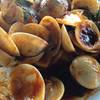 หอยหวานผัดพริกเผา ที่ ร้านอาหาร แพครูวิทย์