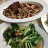 เป็ดพะโล้ คะน้าปลาเค็ม ที่ ร้านอาหาร โต๋วโภชนา