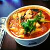 ก๋วยเตี๋ยวต้มยำปลา ที่ ร้านอาหาร Black Canyon Coffee โรงพยาบาลกรุงเทพ