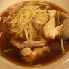 บะหมี่น้ำ ที่ ร้านอาหาร ตั้งฮั๊วชวง