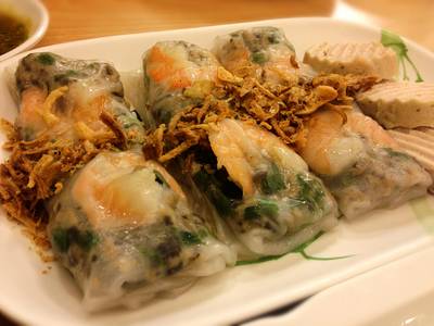 ข้าวเกรียบปากหม้อ ที่ ร้านอาหาร หง่อนหลำ สะพานเหลือง ข้าวเกรียบปากหม้อ ที่ ร้านอาหาร หง่อนหลำ สะพานเหลือง