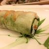 ปอเปี๊ยะสดกุ้ง ที่ ร้านอาหาร หง่อนหลำ สะพานเหลือง