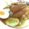 ข้าวหมูแดง ที่ ร้านอาหาร เล็กต้มยำ เจริญนคร