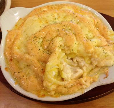 ชีสเยอะไปไหน ที่ ร้านอาหาร Pasta De Waraku CentralWorld