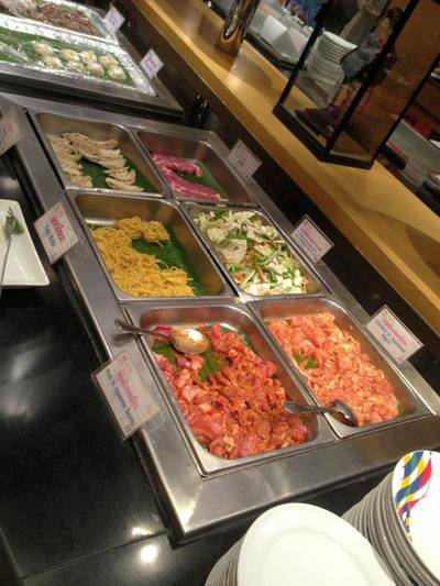 ร้านอาหาร Daiichi Emerald Hotel ร้านอาหาร Daiichi Emerald Hotel
