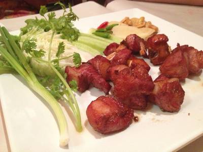 แหนมซี่โครง ที่ ร้านอาหาร Sortrel นราธิวาสราชนครินทร์