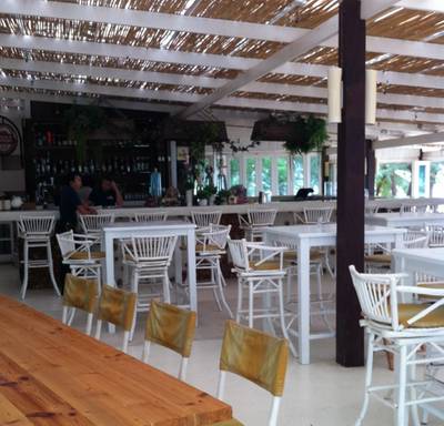 ร้านอาหาร The Glass House